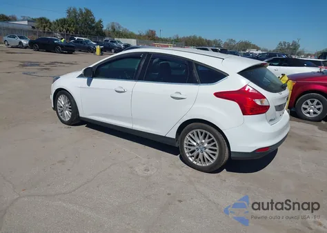 2012 Ford Focus Sel z USA, uszkodzony, nr VIN 1FAHP3M26CL293133